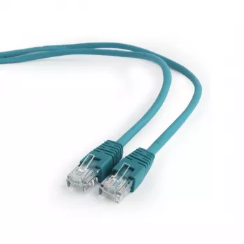 Gembird PP12-0.5M/G võrgukaabel RJ-45 Cat5e 0,5 m roheline