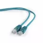 Gembird PP12-0.5M/G võrgukaabel RJ-45 Cat5e 0,5 m roheline