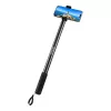 Metallist selfipulk Puluz PU641B Insta360 One RS/X2/X3/X4 jaoks, 2 m, must