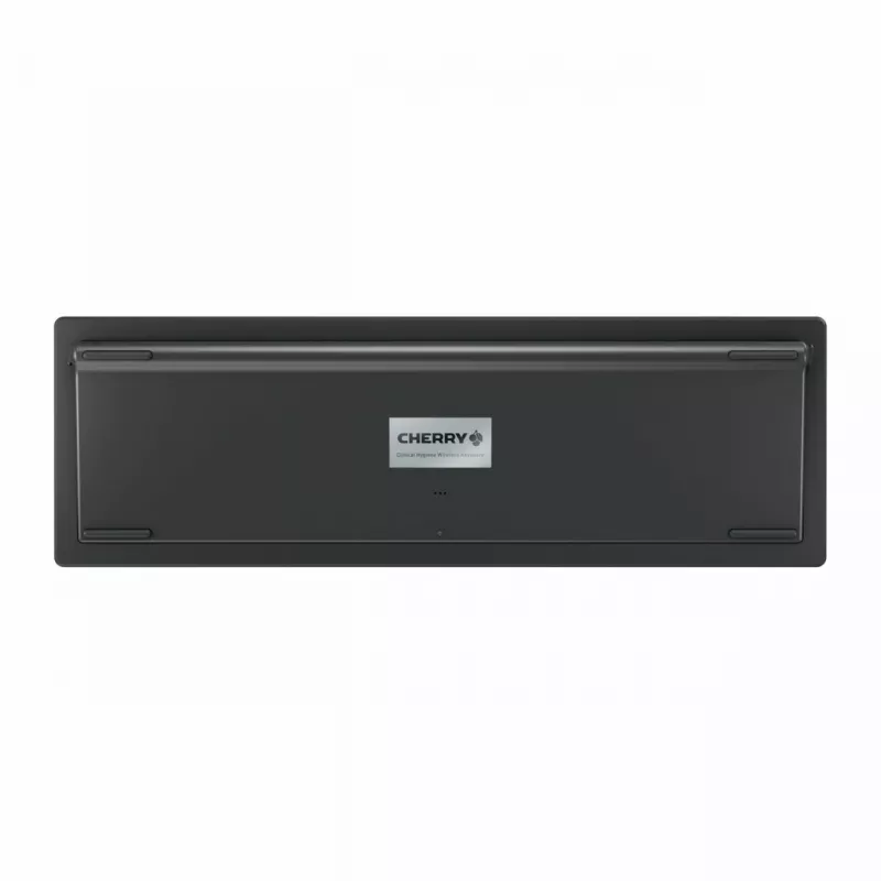 Contour Design Active Key Contour QuickClean Meditsiiniline klaviatuur IP68 täissuuruses juhtmevaba must DE C8112