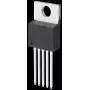 Pinget alandav pingeregulaator Texas Instruments LM2575 HVT-5.0, fikseeritud 5,0 V väljund, sisend 4–60 V, korpus SO-220-5