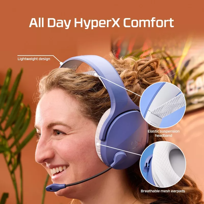 HyperX Cloud Jet - Juhtmevaba mänguri peakomplekt (Must)