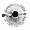 Õhujahuti Gembird CPU-HURACAN-X40 — 90 mm ventilaator, 800–1600 RPM, LGA 775 tugi, läbipaistev