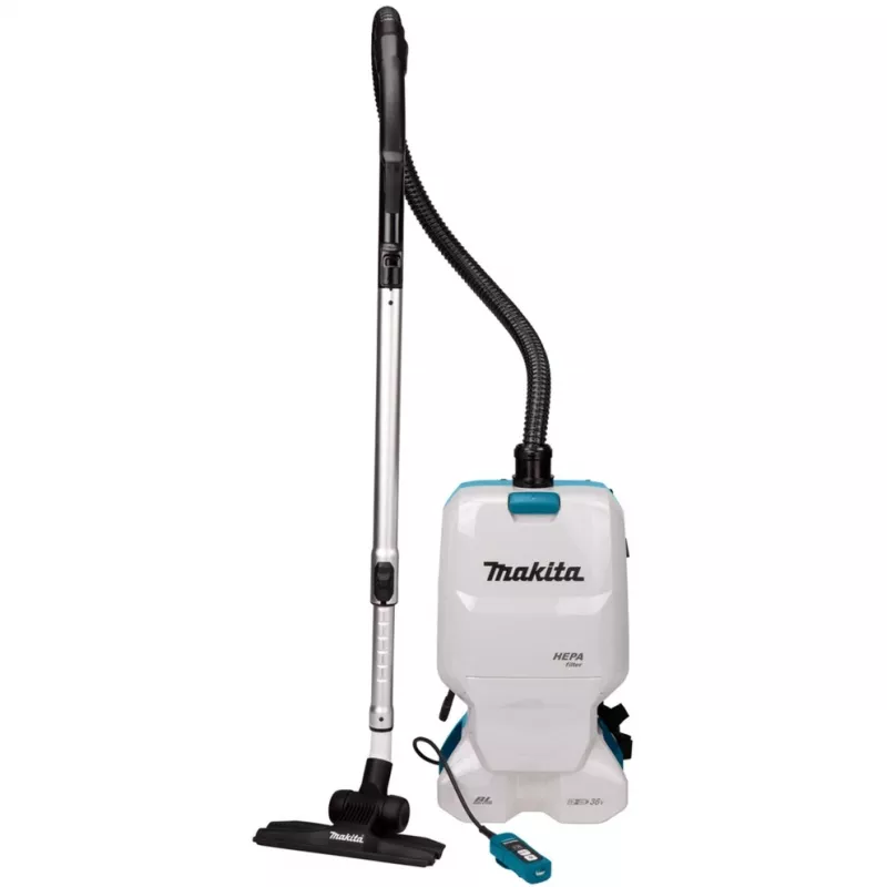 Makita DVC660Z tolmuimeja 5,5 l trummelimeja Kuiv 95 W tolmukott