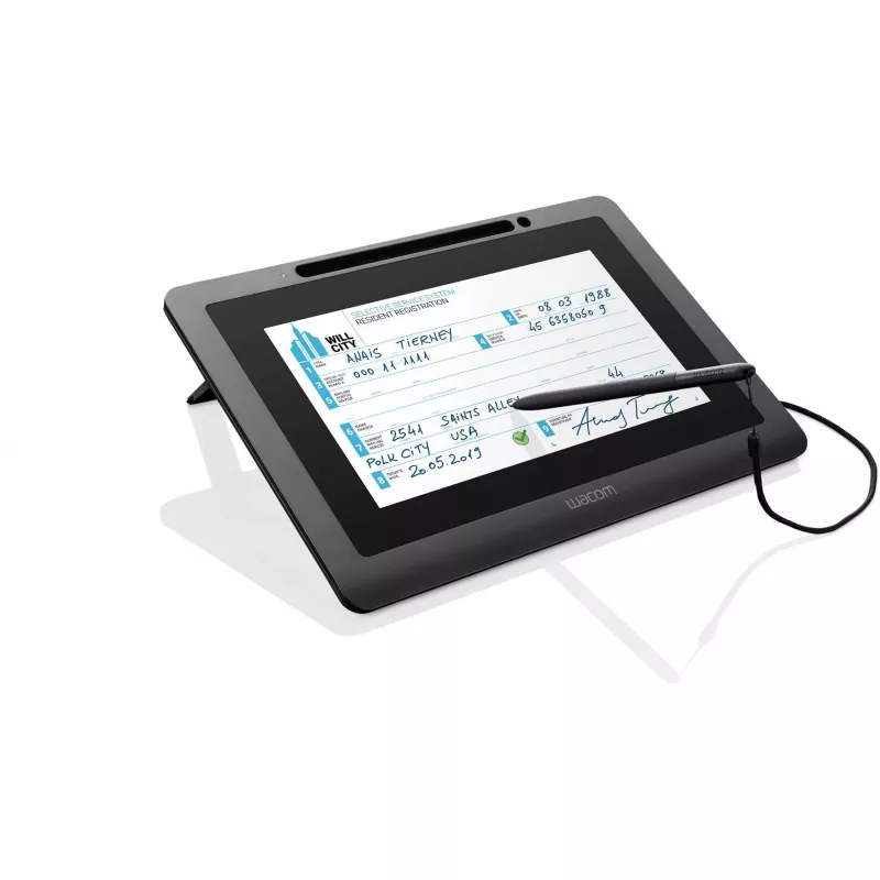 Wacom DTU-1031AX LCD 25,6 cm (10,1 tolli) Must