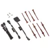 120 mm ventilaator Noctua NF-A20 FLX 200 mm, 12 V, max 800 p/min, 146,9 m³/h, 18,1 dB