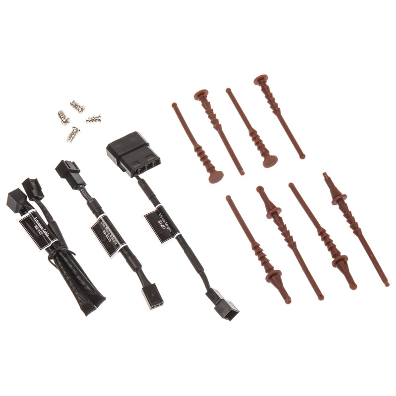 120 mm ventilaator Noctua NF-A20 FLX 200 mm, 12 V, max 800 p/min, 146,9 m³/h, 18,1 dB