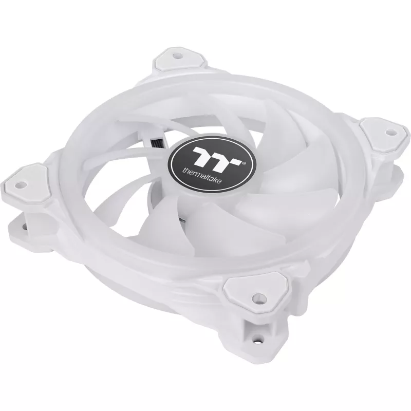 Thermaltake SWAFAN 12 ARGB 120mm Reverse Blade 3-Pack - Valge
