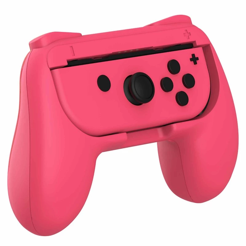Kontrolleri käepide SUBSONIC SA5490-1 roosa/roheline Nintendo Switchile
