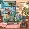 Pusle Ravensburger Art & Soul — Happy Place, Cozy Place, 750 tk