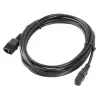 Lanberg C13-C14 VDE toitekaabel, 5m (ca-c13e-11cc-0050-bk)