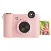 Instant print camera Kodak SMILE+ 2x3 inch Pink — 2x3-inch ZINK prints, built-in rechargeable aku