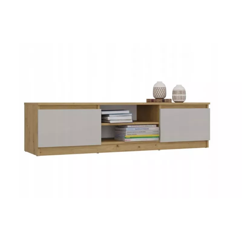 MALWA 140 TV-kapp, artisan tamm/kašmiir