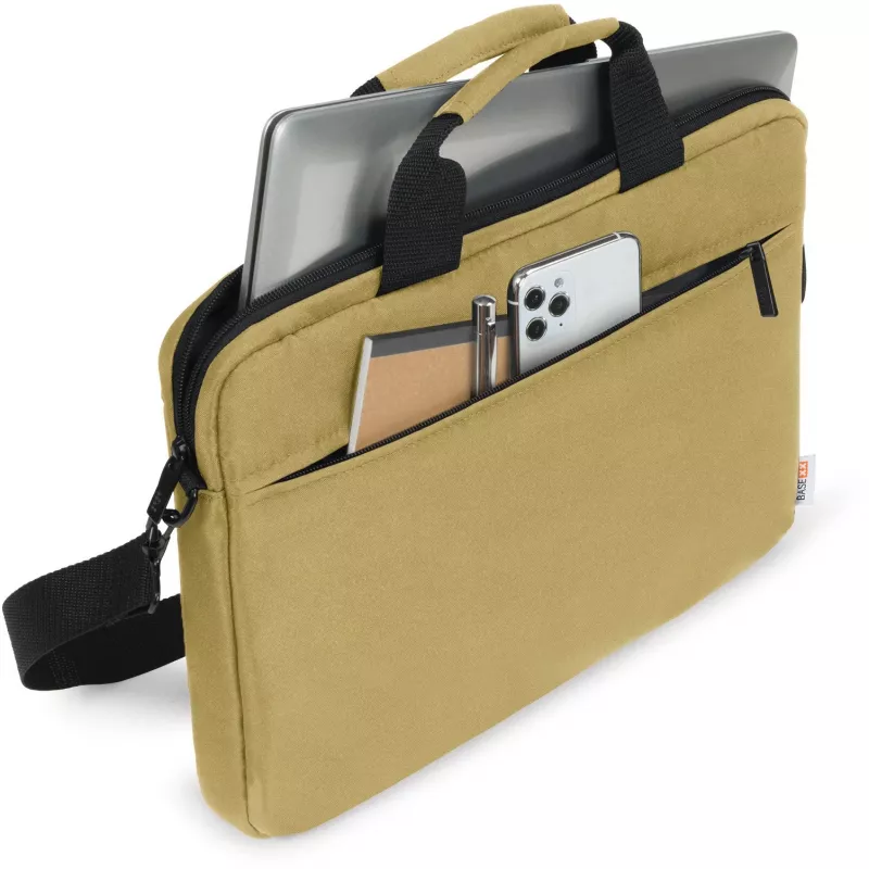 Sülearvuti kott 13-14.1 tolli BASE XX Slim Case kaameli pruun