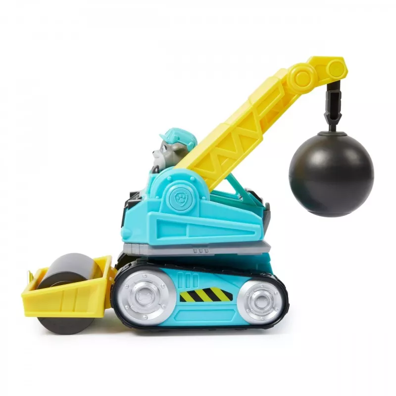 Purustuskuuliga veoauto Rubble & Crew Motor 3+ aastat plastmust sinine kollane
