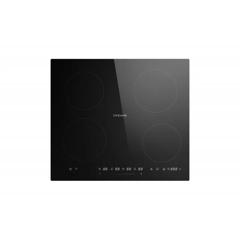Sisseehitatud induktsioonpliit Dreame EZ40Pro, must, 580×510 mm