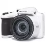 Kodak Astro Zoom AZ405 kaamera - 20,68 MP - 5184 x 3888 pikslit - BSI CMOS - 40x - Full HD - Valge