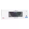 Mehaaniline mänguklaviatuur White Shark Wakizashi GK-002121V2 — must/hall raam, US Blue lülitid