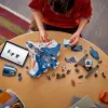LEGO konstrueerimiskomplekt Quinjet 76325 — Marvel, 1131 osa, 5 minifiguuri, vanusele 12+, 280×450×300 mm