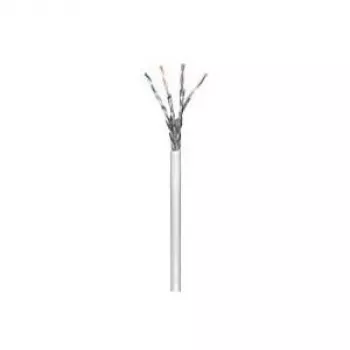 Wentronic Goobay CAT 6 võrgukaabel, S/FTP (PiMF), hall, 100 m - CCA vase segu, AWG 23/1 (täis), LSZH (93956)
