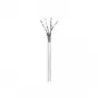 Wentronic Goobay CAT 6 võrgukaabel, S/FTP (PiMF), hall, 100 m - CCA vase segu, AWG 23/1 (täis), LSZH (93956)