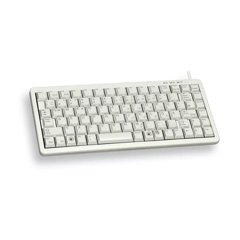 CHERRY G84-4100 klaviatuur Universal USB QWERTZ saksa hall