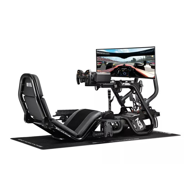 Võidusõidusimulaatori kabiin Next Level Racing NLR-R003 F-GT Pro Formula ja GT Hall väljaanne