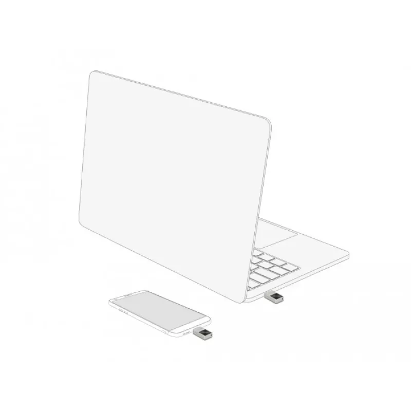 USB-mälupulk DeLOCK 64 GB USB-C 3.2 Gen 1 Mini metallkorpus