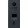 Video intercomsüsteem DoorBird D2101FV Must IP65 Roostevaba teras