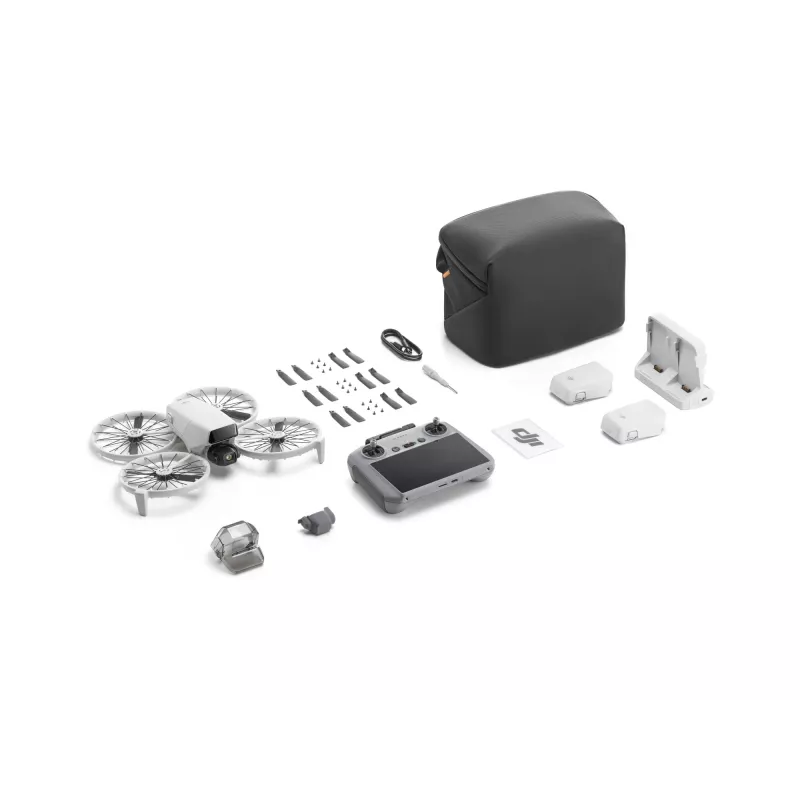 Kvadrokopter DJI Flip Fly More Combo RC 2 — 4 rootorit, 48 MP kaamera, 3840×2160, max kiirus 16 m/s, ulatus 14000 m