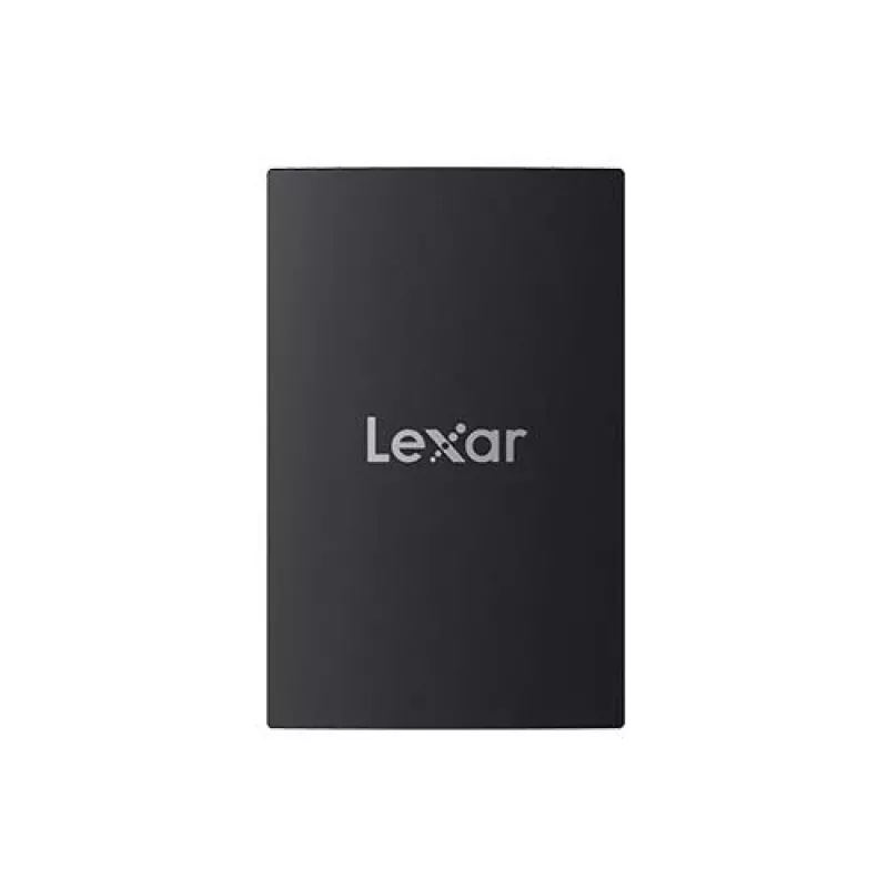 Väline SSD Lexar LSL500X002T-RNBNG — 2TB, USB USB-C, USB 3.2 Gen 2x2, kuni 2000/1800 MB/s, alumiiniumkorpus