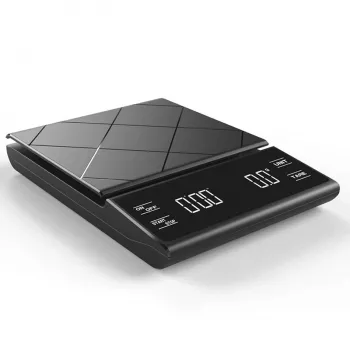Köögikaal Extralink EX.32266 LCD-ekraaniga — kohvikaal, kompaktne kodukasutus