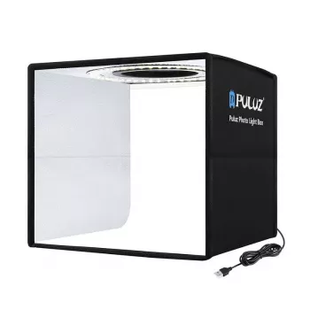 Fotostuudio Puluz PU5025B LED 25cm