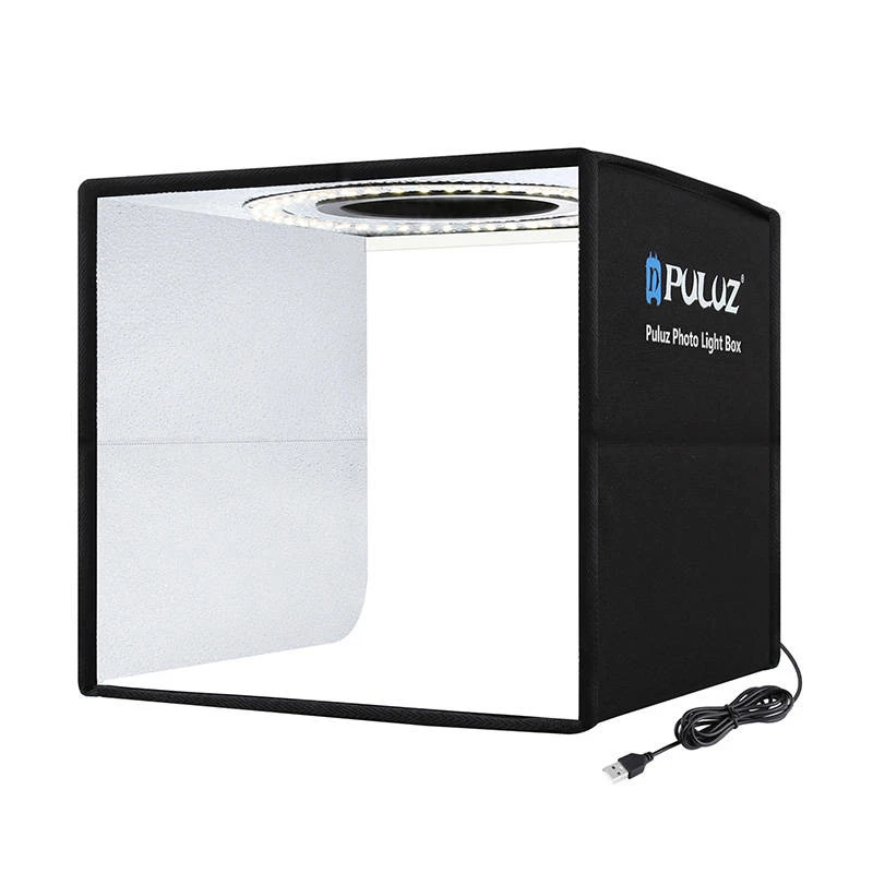 Fotostuudio Puluz PU5025B LED 25cm