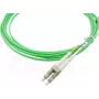 BlueOptics duplekskiudoptiline patch-kaabel, LC-UPC/LC-UPC beež, 10 meetrit, mitmemooodiline G50/125m, OM5