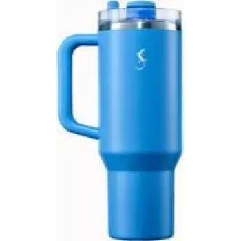 Termokruus Lurch DE55240979 1,2 L kahekordse seinaga roostevaba teras, sinine