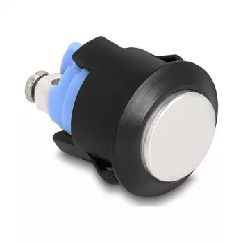 Surunupp DELOCK 22045 16 mm, plastkorpus, 2 kruviklemmi