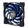 Ventilaator Akasa Alucia XS12 120mm Must Sinine 700-2000 RPM HDB