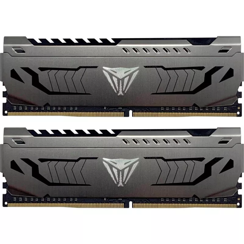 Lauaarvuti DDR4 mälu Patriot Viper Steel 16 GB (2x8 GB) 3600 MHz CL - 288-kontaktiga DIMM, 1,35 V
