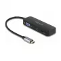 DeLOCK USB USB-C adapter VGA-le, HDMI-le ja DisplayPortile 4K 60 Hz