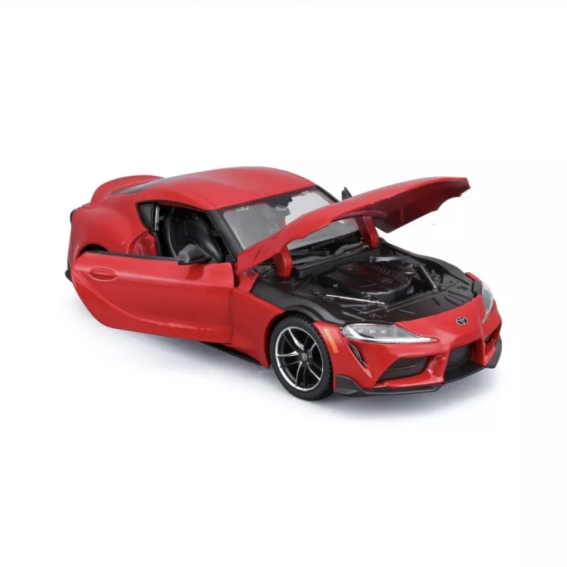 Toyota GR Supra punane 1/24