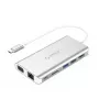 USB 3.0 4-pordiline alumiiniumjaotur, extra digital XC-304-SV-PRO