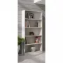 Topeshop R80 BIEL kontori raamaturiiul