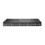 HPE - Aruba seeria - Aruba 6300F - lüliti - L3 - hallatav - 48 x 10/100/1000 + 4 x 1 Gigabit / 10 Gigabit / 25 Gigabit / 50 Gigabit SFP56 (üleskanne / virnastamine) ees ja küljel taga