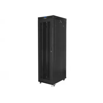 Eraldiseisev rack Lanberg FF01-8047-23BL 47U 1200kg Must