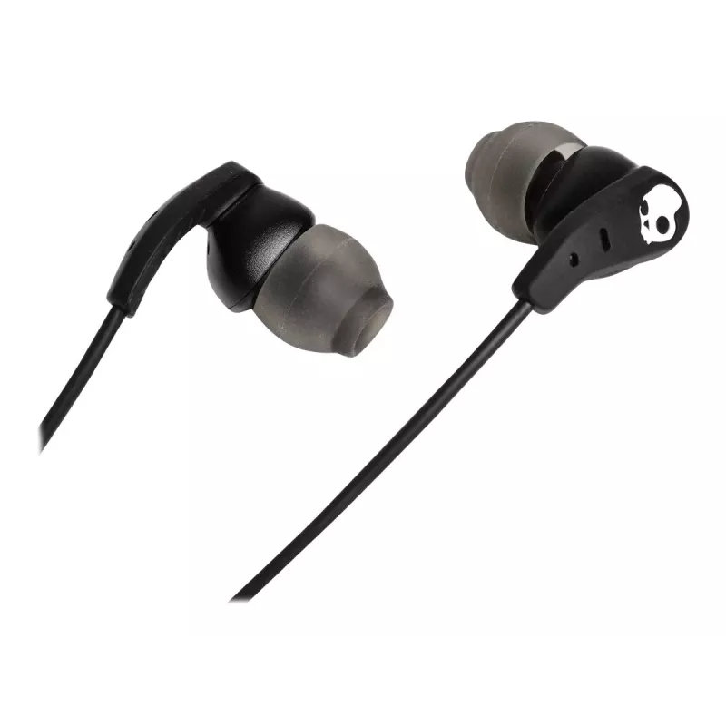Skullcandy | Sport Earbuds | Komplekt | Kõrvasisesed | Mikrofon | Mürasummutus | Must