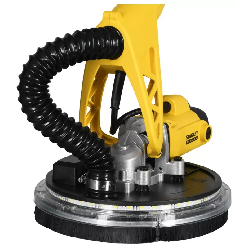 Kettalihvmasin STANLEY SFMEE500S 750 W, reguleeritav kiirus, teleskoopkäepide, pehme käepide, must/kollane