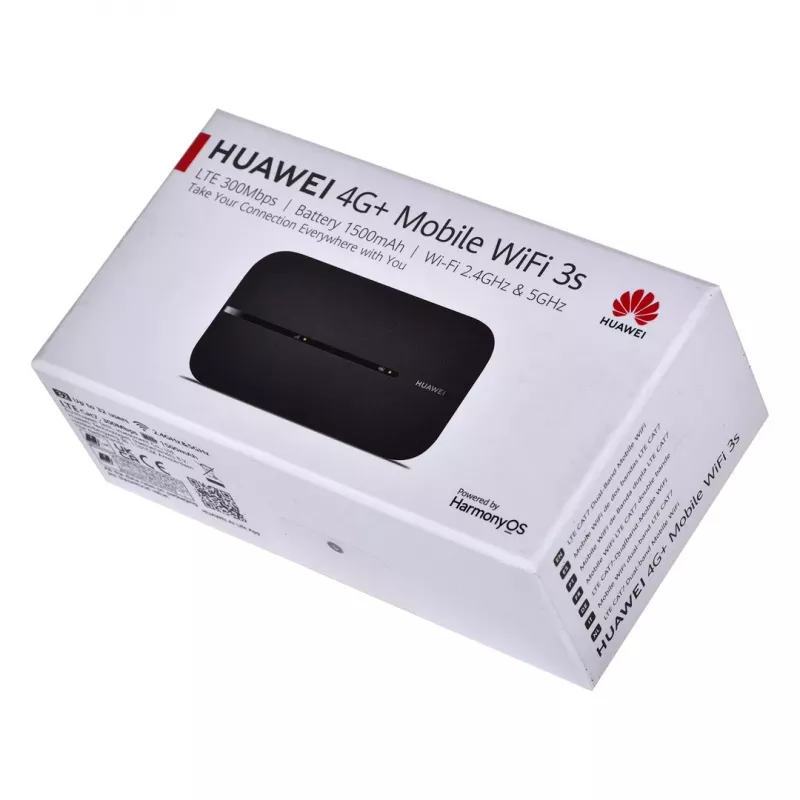 Huawei 4G Mobile WiFi 3 juhtmevaba ruuter kaheribaline (2,4 GHz / 5 GHz) must