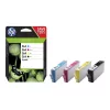HP 364 4-pakk Must/Cyan/Magenta/Kollane originaal tindikassetid