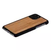 man and wood nuterakaitse iPhone 11 Pro-le — cappuccino must viimistlus